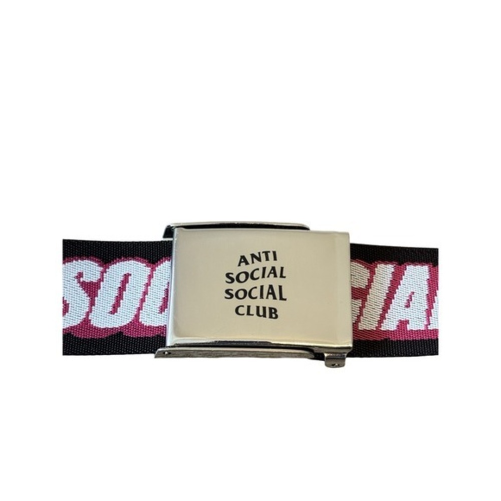 ANTI SOCIAL SOCIAL CLUB BELT